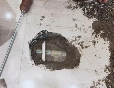 井陉矿卫生间测漏水